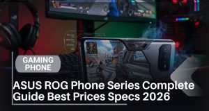 ASUS ROG Phone Series Complete Guide Pakistan 2026 ASUS ROG Phone Series Complete Guide Best Prices, Specs 2026