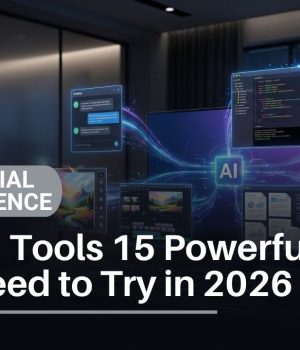 Best AI Tools 15 Powerful Tools You Need to Try in 2026 Best AI Tools 15 Powerful Tools You Need to Try in 2026