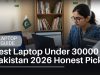 Best Laptop Under 30000 in Pakistan 2026 Real Options, Honest Advice Best Laptop Under 30000 in Pakistan 2026 – Honest Picks