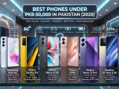 Best Phones Under 50,000 in Pakistan 2026 Complete List That’s Worth Your Money Best Mobile Under 50000 in Pakistan 2026 Complete List