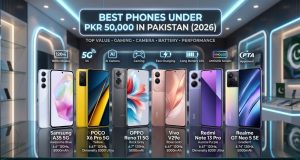 Best Phones Under 50,000 in Pakistan 2026 Complete List That’s Worth Your Money Best Mobile Under 50000 in Pakistan 2026 Complete List
