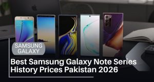 Samsung Galaxy Note Series – Complete Guide, History & Prices in Pakistan (2026) Best Samsung Galaxy Note Series History Prices Pakistan 2026