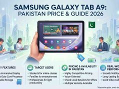 Samsung Galaxy Tab A9 Price in Pakistan 2026: Complete Buying Guide Best Samsung Galaxy Tab A9 Price Pakistan 2026 Full Specs