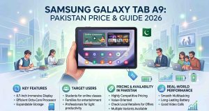 Samsung Galaxy Tab A9 Price in Pakistan 2026: Complete Buying Guide Best Samsung Galaxy Tab A9 Price Pakistan 2026 Full Specs