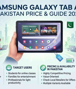 Best Samsung Galaxy Tab A9 Price Pakistan 2026 Full Specs