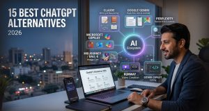 ChatGPT Alternatives 2026: 15 Powerful AI Tools for Every Need ChatGPT Alternatives 2026 15 Powerful AI Tool for Every Need