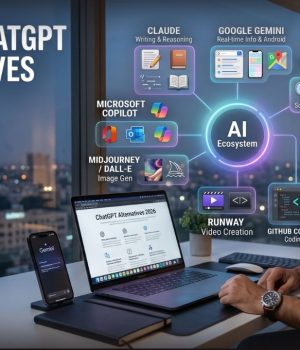 ChatGPT Alternatives 2026 15 Powerful AI Tool for Every Need