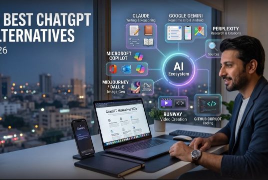 ChatGPT Alternatives 2026: 15 Powerful AI Tools for Every Need ChatGPT Alternatives 2026 15 Powerful AI Tool for Every Need