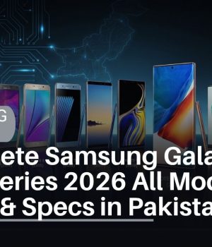 Complete Samsung Galaxy Note Series 2026 | All Models, Prices & Specs in Pakistan