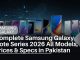 Complete Samsung Galaxy Note Series Guide 2026 — All Models, Specs & Prices in Pakistan Complete Samsung Galaxy Note Series 2026 | All Models, Prices & Specs in Pakistan