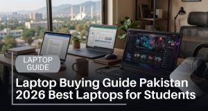 Laptop Buying Guide Pakistan 2026: Find the Right Laptop Without Wasting Your Money Laptop Buying Guide Pakistan 2026 Best Laptops for Students