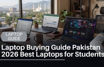 Laptop Buying Guide Pakistan 2026: Find the Right Laptop Without Wasting Your Money Laptop Buying Guide Pakistan 2026 Best Laptops for Students