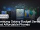 Samsung Galaxy Budget Series: 7 Best Affordable Phones in Pakistan 2026 Samsung Galaxy Budget Series: 7 Best Affordable Phones