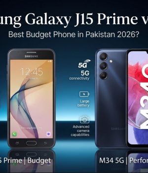 Samsung Galaxy J15 Prime vs M34 — Best Budget Phone