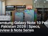 Samsung Galaxy Note 10 Price in Pakistan 2026 Full Specs, Review & Buying Guide Samsung Galaxy Note 10 Price in Pakistan 2026 | Specs, Review & Note Series