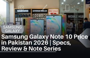 Samsung Galaxy Note 10 Price in Pakistan 2026 Full Specs, Review & Buying Guide Samsung Galaxy Note 10 Price in Pakistan 2026 | Specs, Review & Note Series