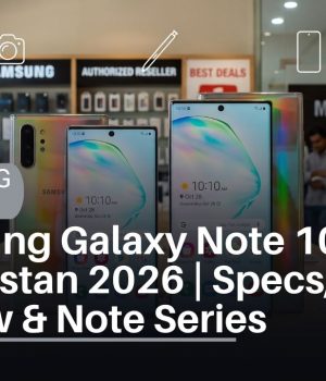 Samsung Galaxy Note 10 Price in Pakistan 2026 Specs, Review & Note Series Samsung Galaxy Note 10 Price in Pakistan 2026 | Specs, Review & Note Series