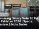 Samsung Galaxy Note 10 Price in Pakistan 2026 Full Specs, Review & Buying Guide Samsung Galaxy Note 10 Price in Pakistan 2026 | Specs, Review & Note Series