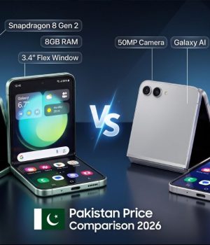 Samsung Galaxy Z Flip 5 vs Z Flip 6 Best Price in Pakistan