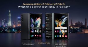 Samsung Galaxy Z Fold 4 vs Z Fold 3 Which One is Worth Your Money in Pakistan? Samsung Galaxy Z Fold 4 vs Z Fold 3 Price in Pakistan 2026