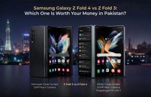 Samsung Galaxy Z Fold 4 vs Z Fold 3 Which One is Worth Your Money in Pakistan? Samsung Galaxy Z Fold 4 vs Z Fold 3 Price in Pakistan 2026