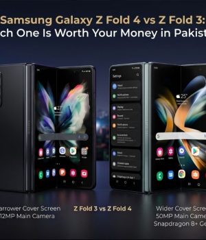 Samsung Galaxy Z Fold 4 vs Z Fold 3 Price in Pakistan 2026 Samsung Galaxy Z Fold 4 vs Z Fold 3 Price in Pakistan 2026