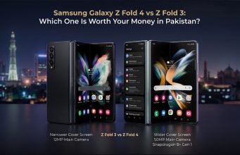 Samsung Galaxy Z Fold 4 vs Z Fold 3 Which One is Worth Your Money in Pakistan? Samsung Galaxy Z Fold 4 vs Z Fold 3 Price in Pakistan 2026