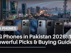 5G Phones: 15 Powerful Picks for Fast & Reliable Connectivity in 2026 5G Phones Pakistan 2026 15 Powerful Picks & Buying Guide