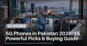 5G Phones: 15 Powerful Picks for Fast & Reliable Connectivity in 2026 5G Phones Pakistan 2026 15 Powerful Picks & Buying Guide