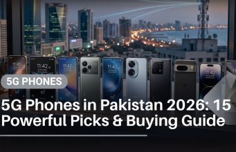 5G Phones: 15 Powerful Picks for Fast & Reliable Connectivity in 2026 5G Phones Pakistan 2026 15 Powerful Picks & Buying Guide