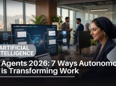 AI Agents 2026: 7 Ways Autonomous AI is Transforming Work AI Agents 2026: 7 Ways Autonomous AI is Transforming Work