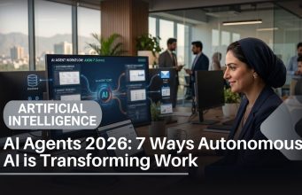 AI Agents 2026: 7 Ways Autonomous AI is Transforming Work AI Agents 2026: 7 Ways Autonomous AI is Transforming Work