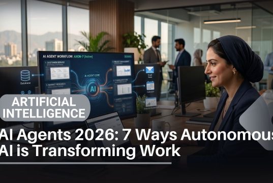 AI Agents 2026: 7 Ways Autonomous AI is Transforming Work AI Agents 2026: 7 Ways Autonomous AI is Transforming Work