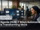 AI Agents 2026: 7 Ways Autonomous AI is Transforming Work AI Agents 2026: 7 Ways Autonomous AI is Transforming Work