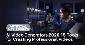 AI Video Generators 2026: 15 Tools for Creating Professional Videos AI Video Generators 2026: 15 Tools for Creating Professional Videos