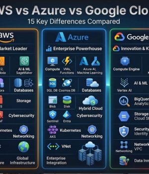 AWS vs Azure vs Google Cloud: 2026 Comparison