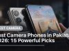 Best Camera Phones: 15 Powerful Picks for Stunning Photos in 2026 Best Camera Phones in Pakistan 2026 15 Powerful Picks for Stunning Photos