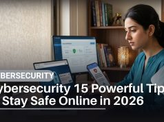 Cybersecurity: 15 Powerful Tips to Stay Safe Online in 2026 Cybersecurity 15 Powerful Tips to Stay Safe Online in 2026