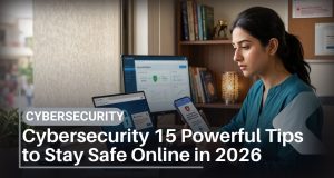 Cybersecurity: 15 Powerful Tips to Stay Safe Online in 2026 Cybersecurity 15 Powerful Tips to Stay Safe Online in 2026