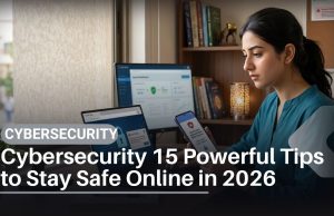 Cybersecurity: 15 Powerful Tips to Stay Safe Online in 2026 Cybersecurity 15 Powerful Tips to Stay Safe Online in 2026