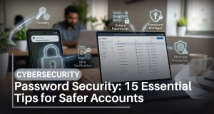 Password Security: 15 Essential Tips to Protect Your Accounts Password Security 15 Essential Tips for Safer Accounts