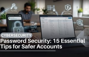 Password Security: 15 Essential Tips to Protect Your Accounts Password Security 15 Essential Tips for Safer Accounts