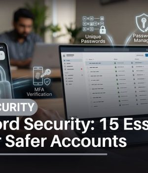 Password Security 15 Essential Tips for Safer Accounts