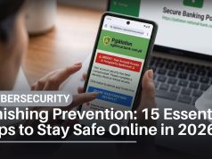 Phishing Prevention: 15 Essential Tips to Stay Safe Online Phishing Prevention: 15 Essential Tips to Stay Safe Online in 2026