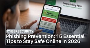 Phishing Prevention: 15 Essential Tips to Stay Safe Online Phishing Prevention: 15 Essential Tips to Stay Safe Online in 2026