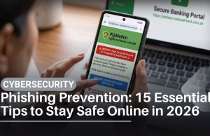 Phishing Prevention: 15 Essential Tips to Stay Safe Online Phishing Prevention: 15 Essential Tips to Stay Safe Online in 2026