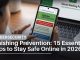 Phishing Prevention: 15 Essential Tips to Stay Safe Online Phishing Prevention: 15 Essential Tips to Stay Safe Online in 2026