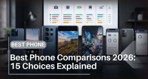 Phone Comparisons: 15 Powerful Comparisons to Choose Better in 2026 Phone Comparisons 2026 15 Choices Explained