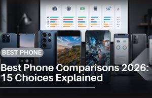 Phone Comparisons: 15 Powerful Comparisons to Choose Better in 2026 Phone Comparisons 2026 15 Choices Explained