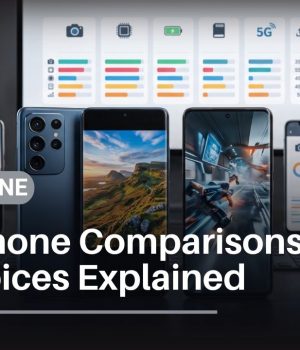 Phone Comparisons 2026 15 Choices Explained